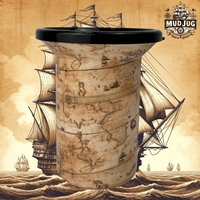 The Maritime Mastery "Limited" Mud Jug© Classic, Roadie and Can Lid Value Pack Mud Jug