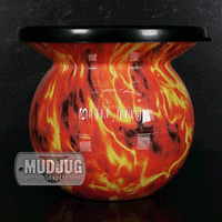 🚫RETIRED🚫 Fire Fury "Limited" Mud Jug© Classic Mud Jug