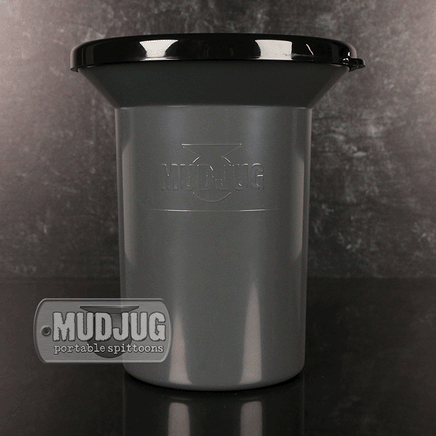 Gun Metal Grey Roadie Mud Jug