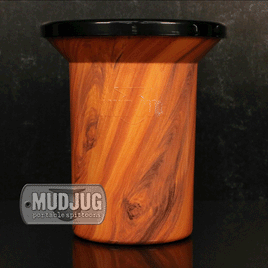 🚫RETIRED🚫 Whiskey Wood "Limited" Mud Jug© Roadie Mud Jug