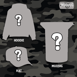 MudJug of the Month Club Value Pack (Hat, Hoodie & MudJug) Mud Jug