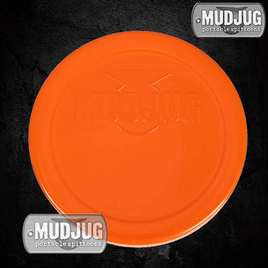 Mud Jug© Orange Can lid Mud Jug