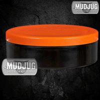 Mud Jug© Orange Can lid Mud Jug