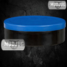 Mud Jug© Blue Can Lid Mud Jug