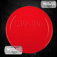 Mud Jug© Red Can Lid Mud Jug
