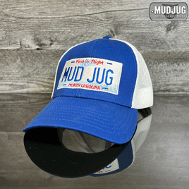 Mud Jug© North Carolina Plate Embroidered Hat Mud Jug