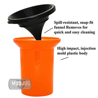 Red Roadie Mud Jug