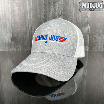 Mud Jug© Top Jug Embroidered Hat Mud Jug
