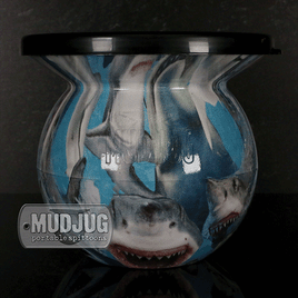 🚫RETIRED🚫 Jaws Jug "Limited" Mud Jug© Classic Mud Jug